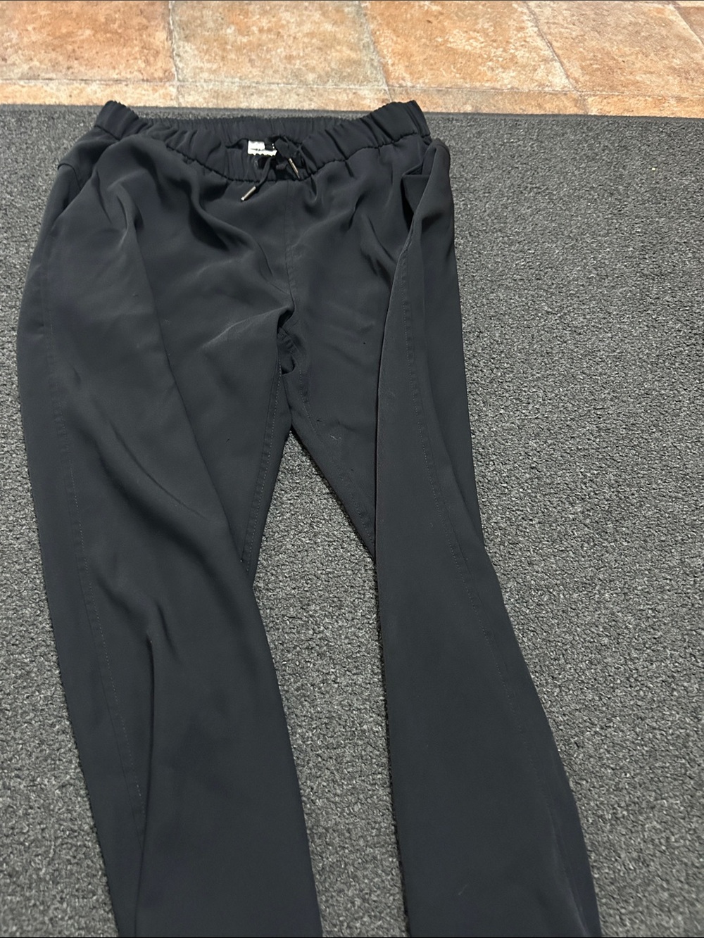 Lightweight material casual sports pants .